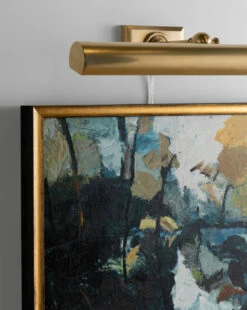 Bloomingville Shop -Bloomingville Shop 18 CabinetMaker sPictureLightinHand RubbedBrass MLHT0036 BRS M MAIN