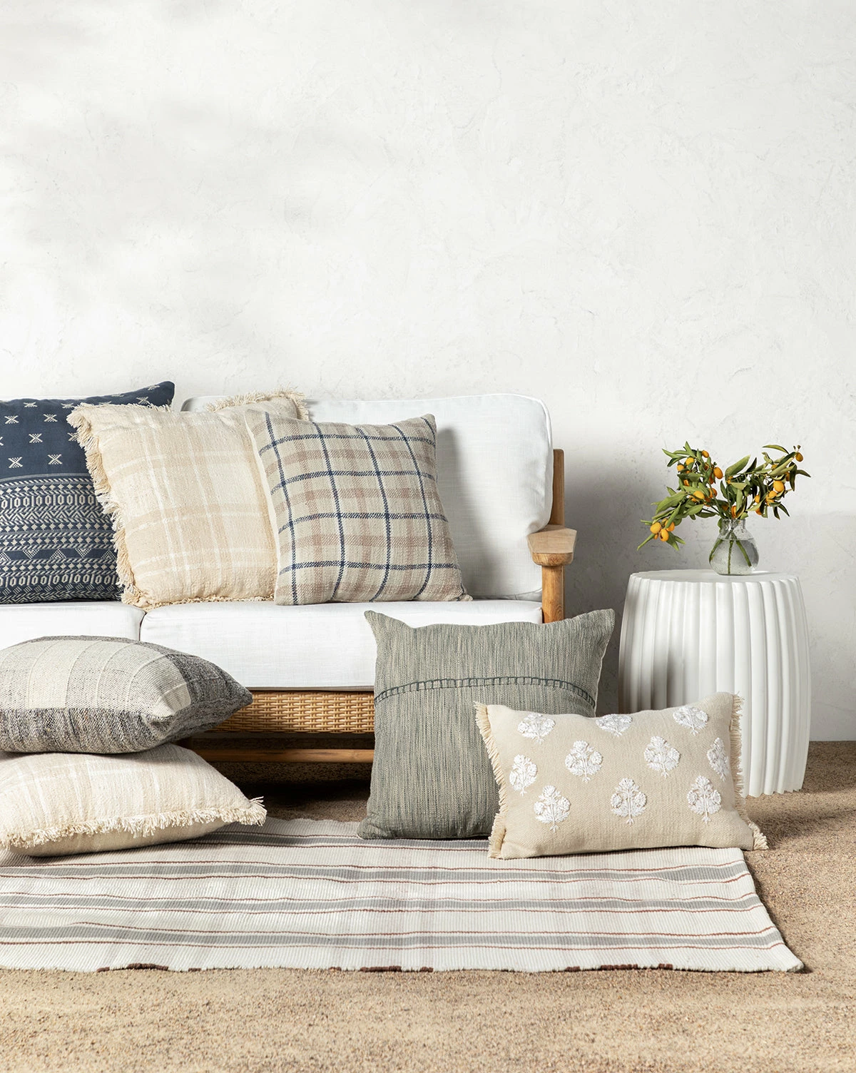 Tamsin Indoor/Outdoor Pillow 5 Tamsin Indoor/Outdoor Pillow - Image 3