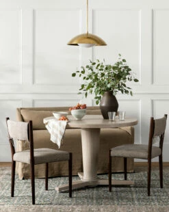 Olivier Slipcover Dining Bench -Bloomingville Shop 20221215 Orla Philomena 001