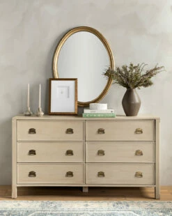 Evergreen Mackenna White Oak Dresser -Bloomingville Shop 20230316 SS Furniture 006