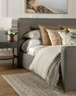 Nathan Oak Nightstand -Bloomingville Shop 20230412 SS Bedding 001 T