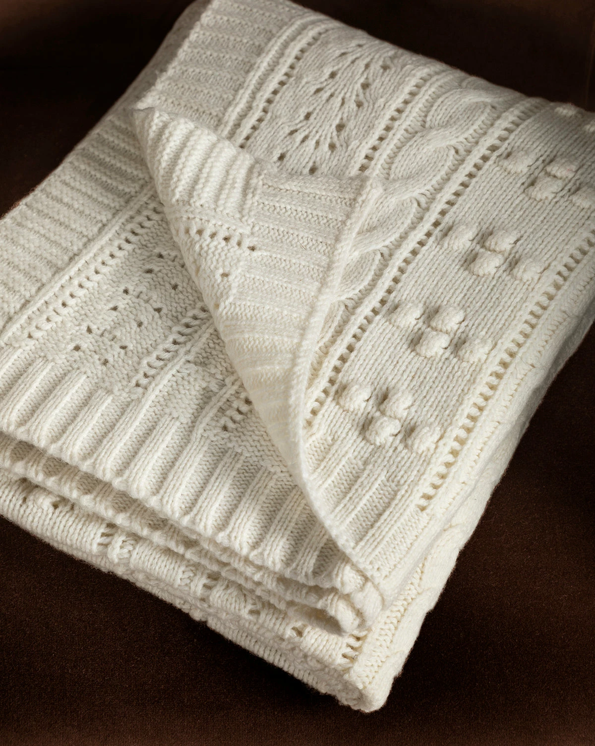 Bauble Wool Throw 7 Bauble Wool Throw - Image 5