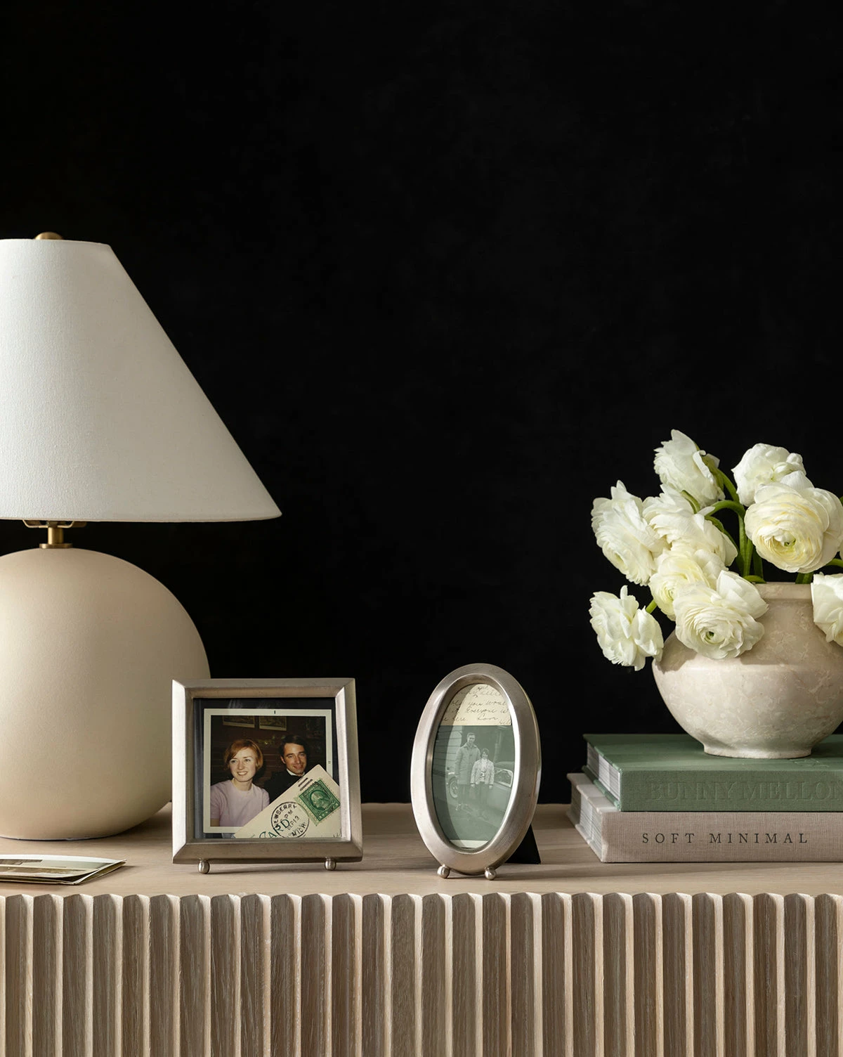 Blanche Pewter Picture Frame 4 Blanche Pewter Picture Frame - Image 2