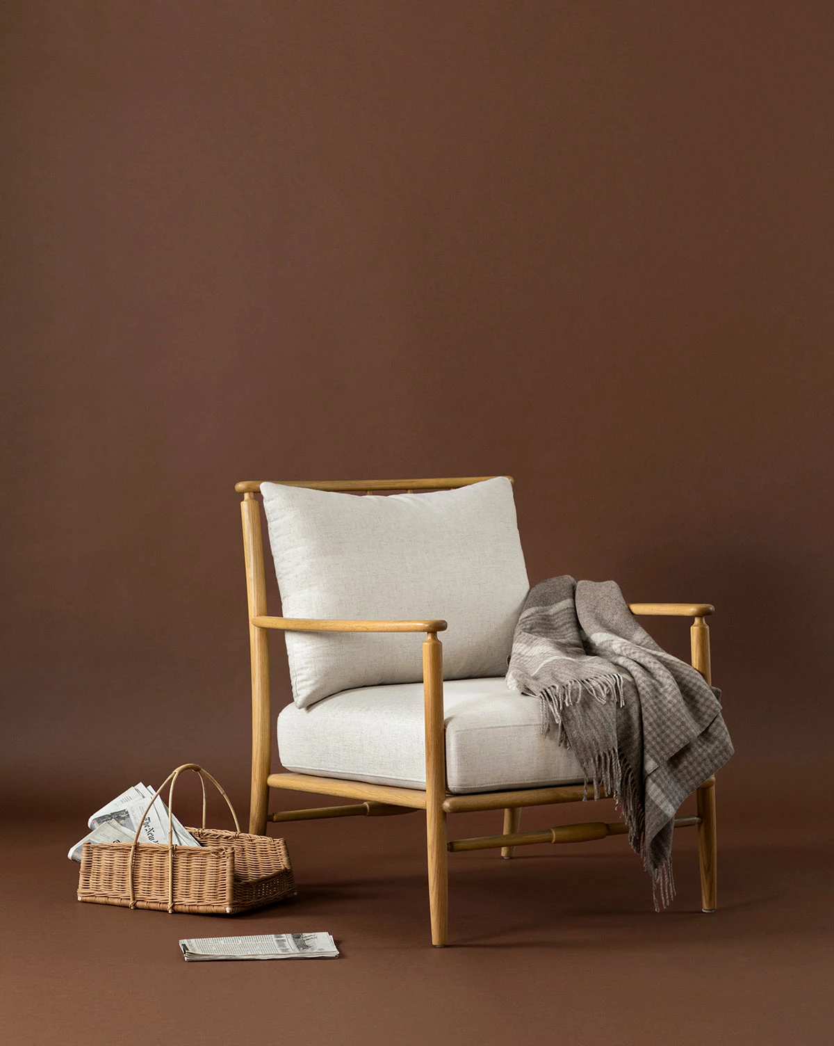 Zora Rattan Basket 5 Zora Rattan Basket - Image 3