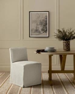 Olivier Slipcover Dining Chair 8 Olivier Slipcover Dining Chair -Bloomingville Shop 20230628 SS Furniture MTO 032 1 T