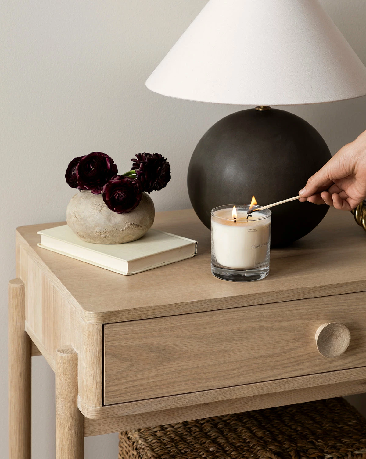 Baxter Nightstand 5 Baxter Nightstand - Image 3