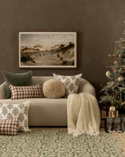 Sherpa Tan Ball Pillow -Bloomingville Shop 20230821 SS Holiday Decor 010 T 88ca7dc9 d36a 4e9b a955 23a9e36b1479