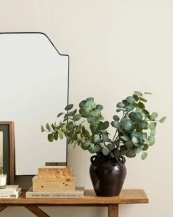 Burl Wood Box 10 Burl Wood Box -Bloomingville Shop 20231205 SS Decor Greenery 015 T