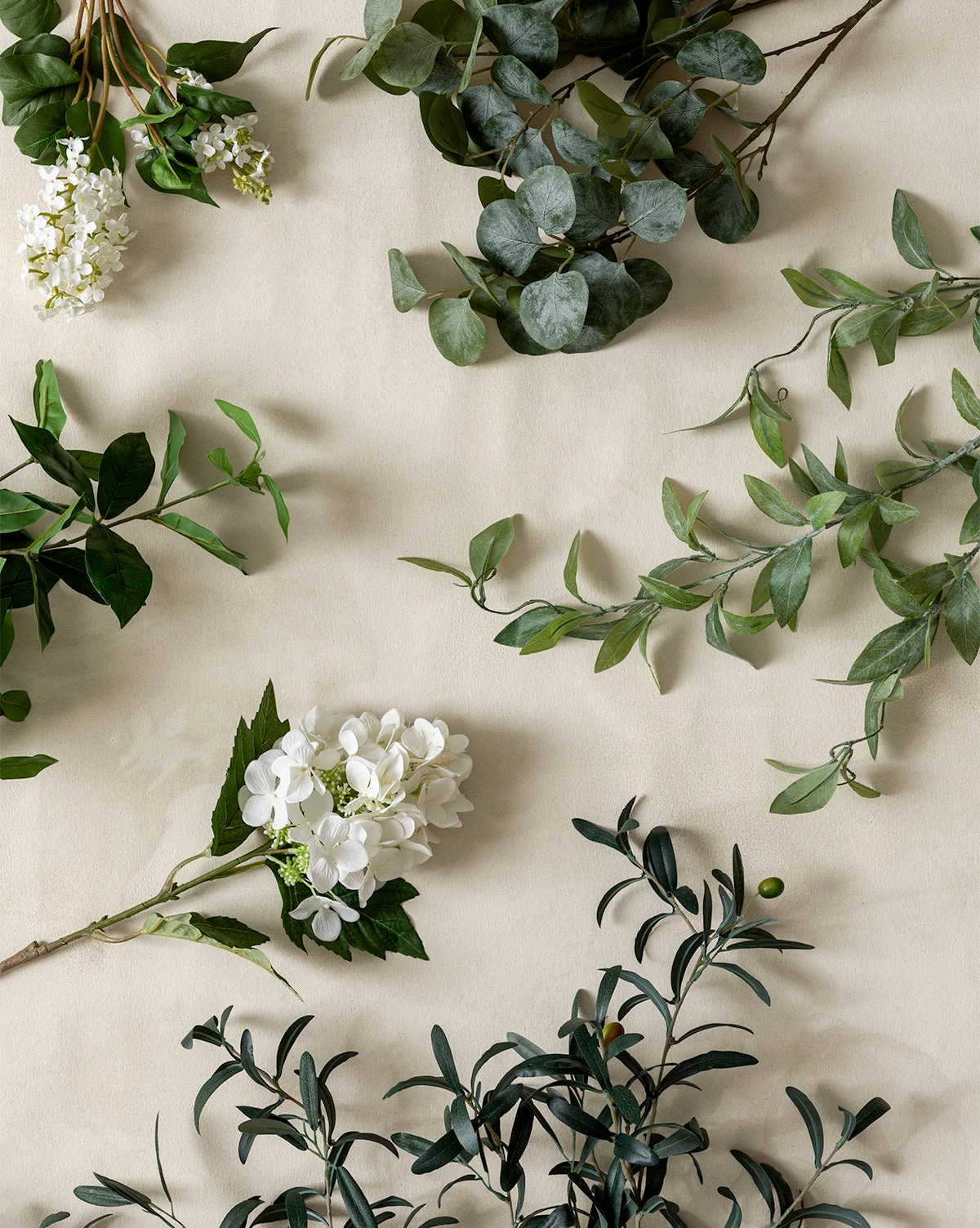 Faux Dusty Laurel Stem 4 Faux Dusty Laurel Stem - Image 2