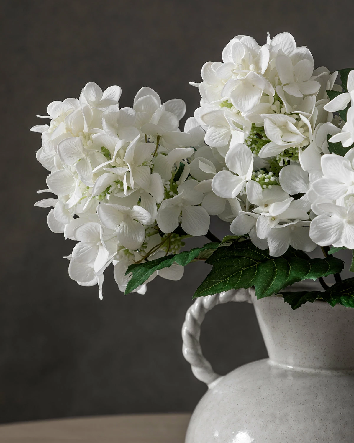 Faux Hydrangea Stem 4 Faux Hydrangea Stem - Image 2