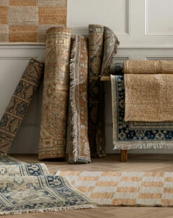 Tulie Hand-Knotted Wool Rug -Bloomingville Shop 20231214 SS Decor Rugs 007 4b8da57d b295 40b2 8ce5 0921b0bbcdc0