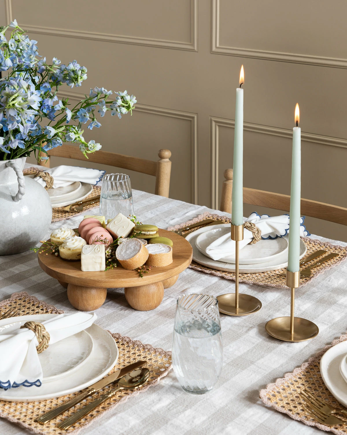 Brass Taper Holder 4 Brass Taper Holder - Image 2