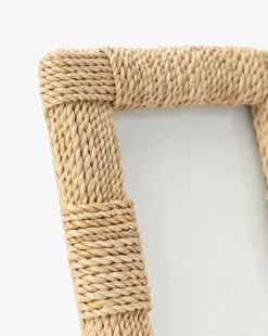 Abaca Rope Frame 10 Abaca Rope Frame -Bloomingville Shop AbacaRopeFrame MDCR2410 NAT 4x6 D1