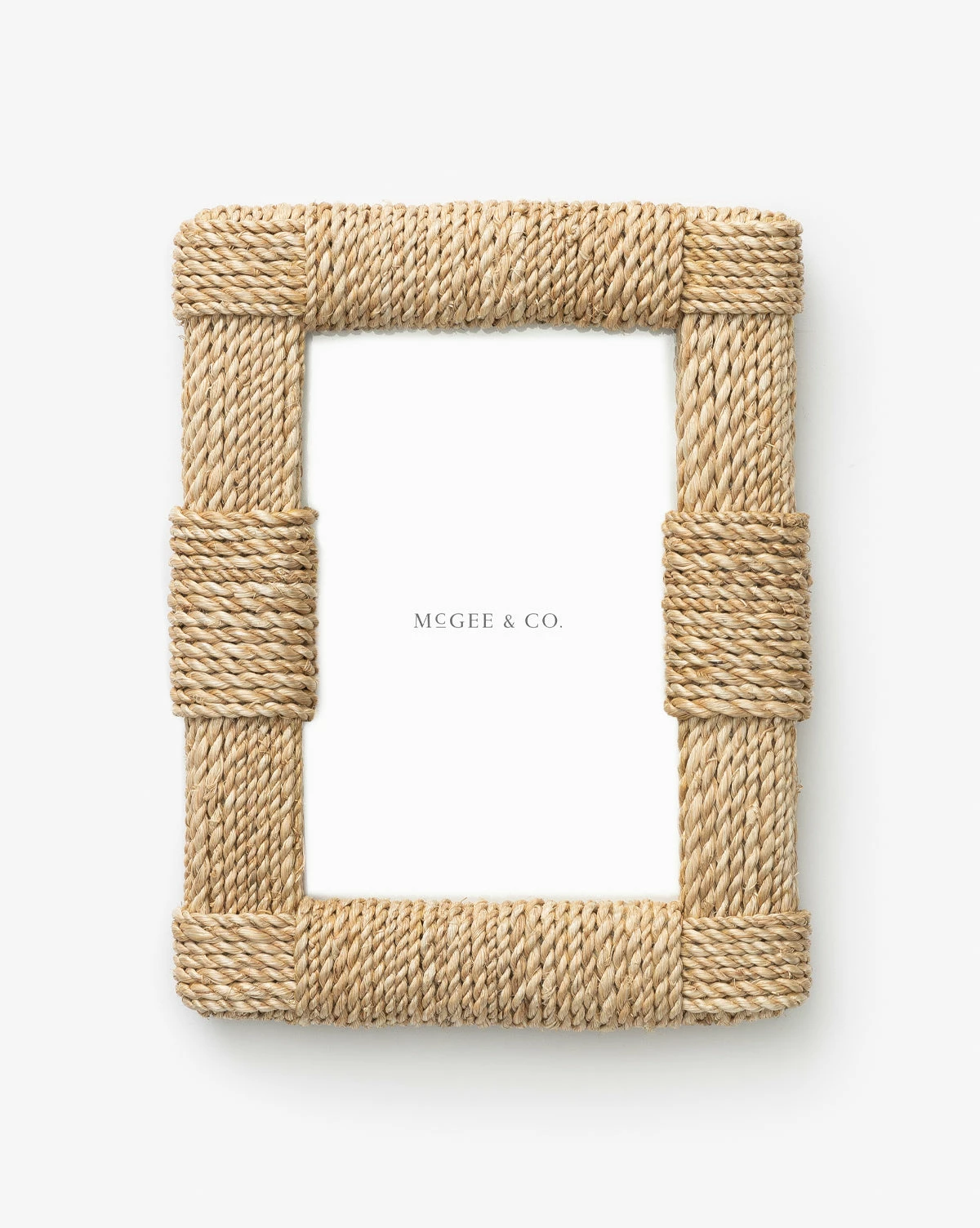 Abaca Rope Frame 3 Abaca Rope Frame