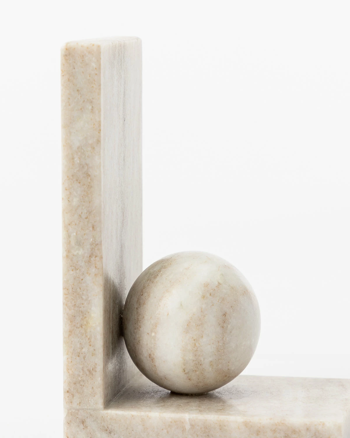Adar Marble Bookends (Set Of 2) 6 Adar Marble Bookends (Set Of 2) - Image 4