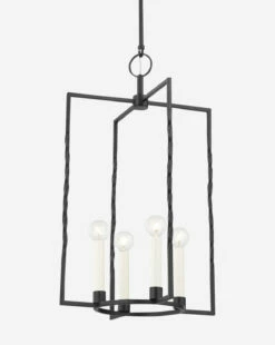 Adelaide Lantern -Bloomingville Shop AdelaideLantern MLHT1613 BLK L