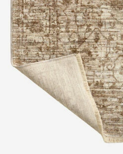 Adria Rug -Bloomingville Shop AdriaIndoorRug MRUG0883 GRY 8x10 D1