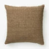 Adriana Pillow -Bloomingville Shop AdrianaPillow MPLW1267 BWN 24x24 MAIN