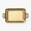 Adrienne Brass Tray -Bloomingville Shop AdrienneBrassTray MDCR2663 BRS MAIN