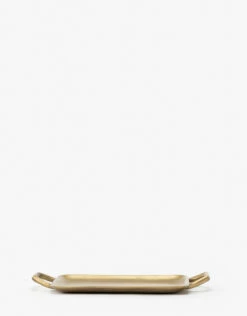 Adrienne Brass Tray 14 Adrienne Brass Tray -Bloomingville Shop AdrienneBrassTray MDCR2663 BRS S D1