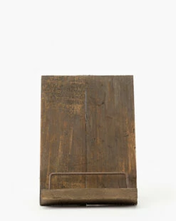Aged Cookbook Stand -Bloomingville Shop AgedCookbookStand MKTN0187 WDN OS D2