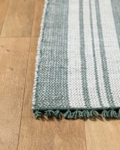 Ahern Indoor/Outdoor Rug 17 Ahern Indoor/Outdoor Rug -Bloomingville Shop AhernIndoorOutdoorRug MRUG0845 GRN D1