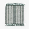 Ahern Indoor/Outdoor Rug Swatch -Bloomingville Shop AhernIndoorOutdoorRugSwatch MSWT0239 GRN SW T