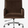 Ailish Desk Chair 2 Ailish Desk Chair -Bloomingville Shop AilishDeskChair MFRN2881 BWN OS MAIN T