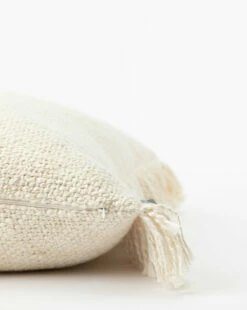 Aisling Pillow Cover -Bloomingville Shop AislingPillowCover MPLW1244 CRM 22x22 D1