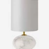 Alabaster Mini Table Lamp -Bloomingville Shop AlabasterMiniTableLamp MLHT1251 ALA OS MAIN