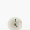 Alabaster Table Clock -Bloomingville Shop AlabasterTableClock MDCR2307 ALA OS MAIN