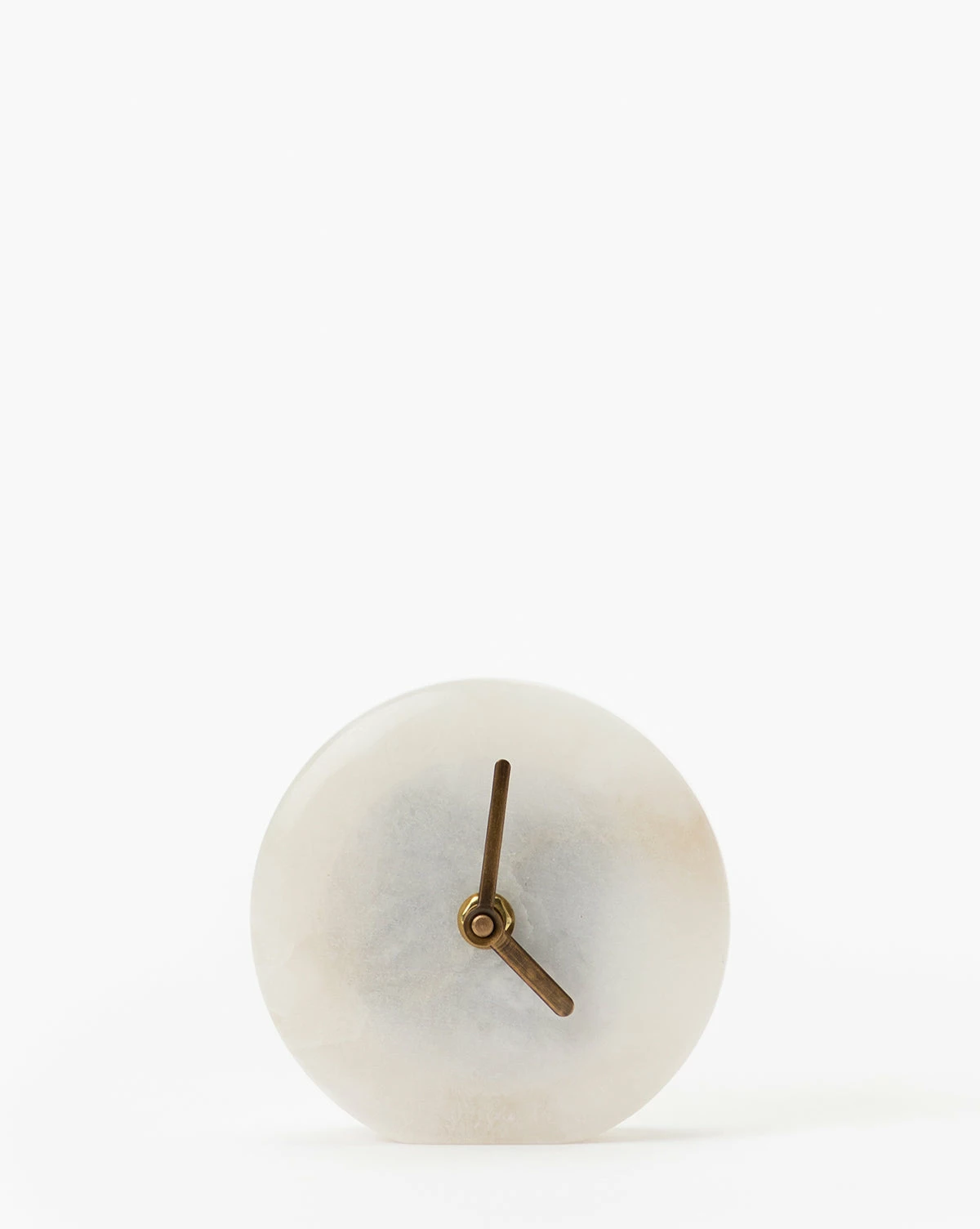 Alabaster Table Clock 3 Alabaster Table Clock