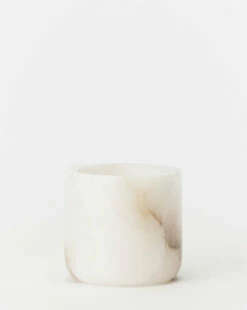 Alabaster Tea-light Holder