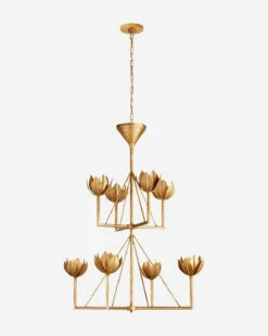 Alberto Chandelier -Bloomingville Shop AlbertoChandelier MLHT0532 GLD OS MAIN