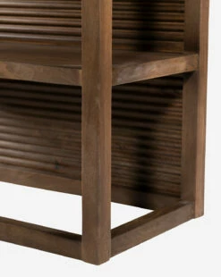 Albus Bookcase -Bloomingville Shop AlbusBookcase MFRN2662 BWN OS D3