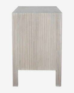 Noir Aldea 6 Drawer Dresser -Bloomingville Shop Aldea6DrawerDresser MFRN2631 WWS OS D1