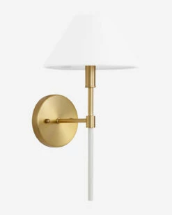 Alfie Sconce -Bloomingville Shop AlfieSconce MLHT1598 WHT OS D1