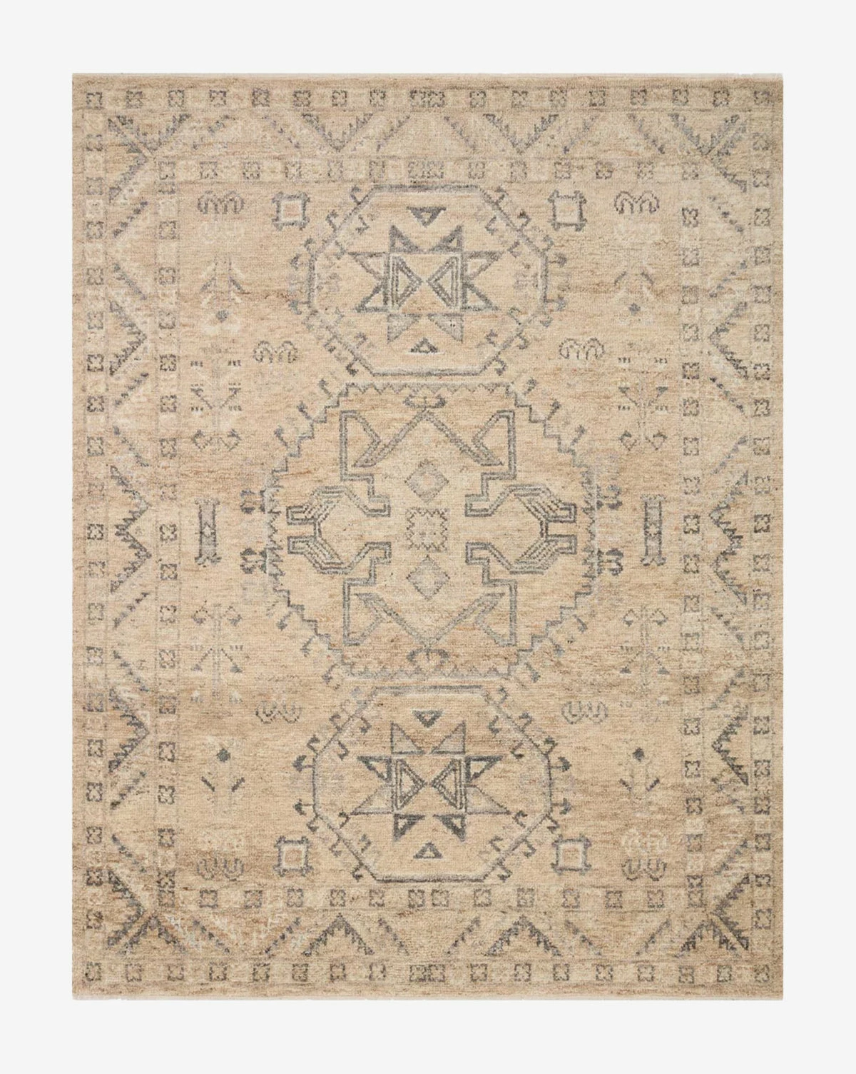 Allaire Hand-Knotted Wool Rug 3 Allaire Hand-Knotted Wool Rug