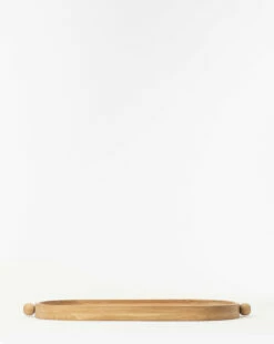 Allard Wood Serving Tray -Bloomingville Shop AllardWoodServingTray MKTN0787 NAT OS D1