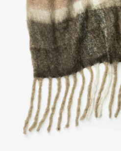 Allerton Plaid Throw -Bloomingville Shop AllertonPlaidThrow MBED0263 MLT OS D2 T