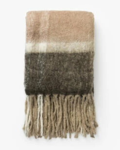 Allerton Plaid Throw