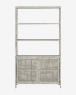 Alvarez Bookcase With Hutch -Bloomingville Shop AlvarezBookcasewithHutch MFRN2553 FGY OS MAIN