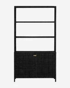 Alvarez Bookcase With Hutch -Bloomingville Shop AlvarezBookcasewithHutch MFRN2553 ONX OS MAIN