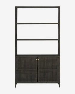 Alvarez Bookcase With Hutch -Bloomingville Shop AlvarezBookcasewithHutch MFRN2553 SMK OS MAIN