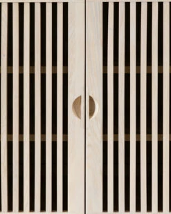 Alvin Sideboard -Bloomingville Shop AlvinSideboard MFRN1987 OAK OS D4