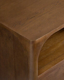 Ambrosia Nightstand 18 Ambrosia Nightstand -Bloomingville Shop AmbrosiaNightstand MFRN2904 WAL OS D5 T