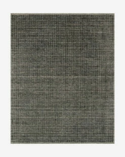 Ameglia Charcoal Wool Rug