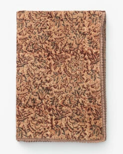 Anarkali Block Print Floral Tablecloth