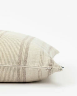 Andover Pillow Cover -Bloomingville Shop AndoverPillowCover MPLW1245 GRY 22x22 D1