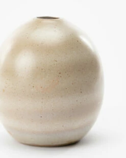 Andri Stoneware Vase -Bloomingville Shop AndriStonewareVase MDCR2655 BGE OS D1